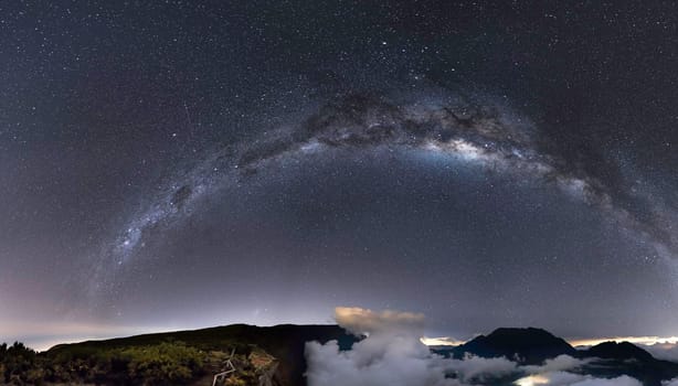 Magical France milkyway pictures