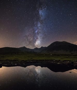 Magical France milkyway pictures