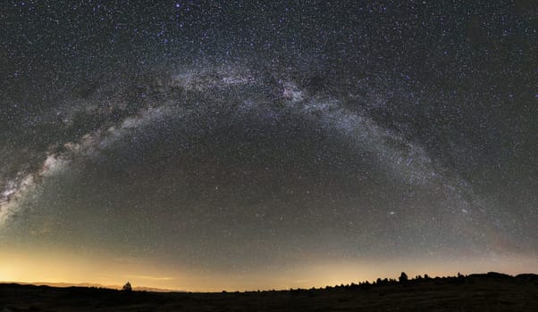 Magical France milkyway pictures