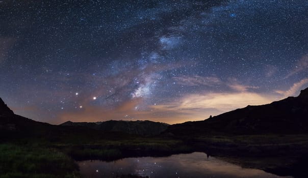 Magical France milkyway pictures