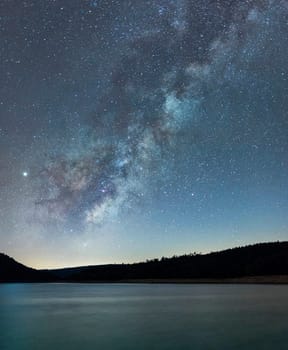 Magical France milkyway pictures