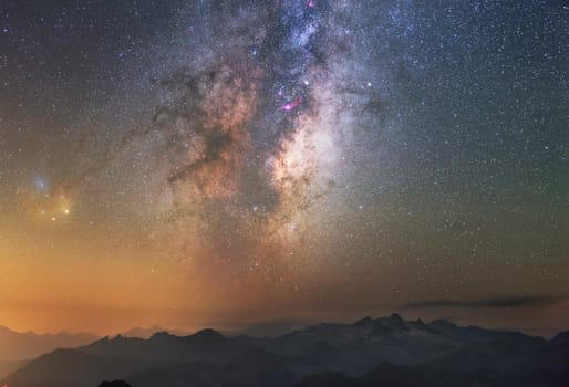 Magical France milkyway pictures