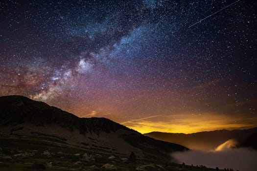 Magical France milkyway pictures