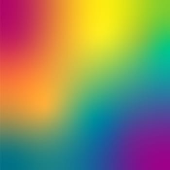 Celebration. Rainbow Gradient Background for Pride Month.