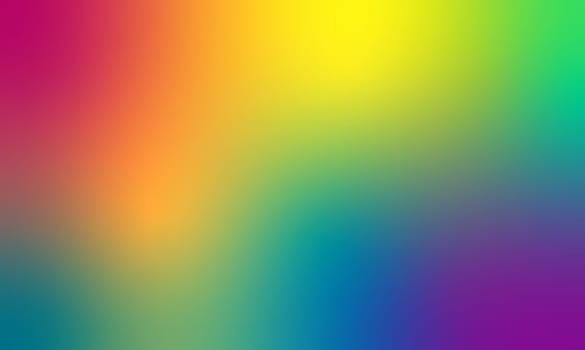 Celebration. Rainbow Gradient Background for Pride Month.