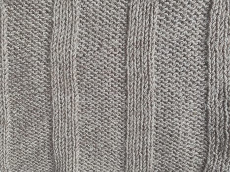 Knitting Texture. Organic Woven Sweater. Knitwear Christmas Background. Weave Knitted Texture. Fiber Thread. Scandinavian Xmas Decor. Macro Scarf Material. Woolen Knitting Texture.