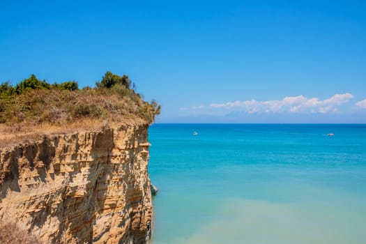 Blue Caves in the northern part of Zakynthos island, Greece