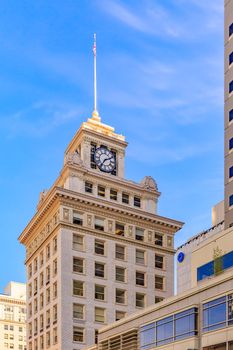 Jackson Tower is a 12-story, glazed terra-cotta historic office building in downtown Portland, Oregon.