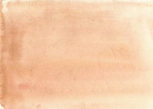 Background with texture brown old vintage paper with a stains