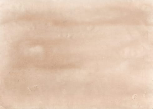 Background with texture brown old vintage paper with a stains