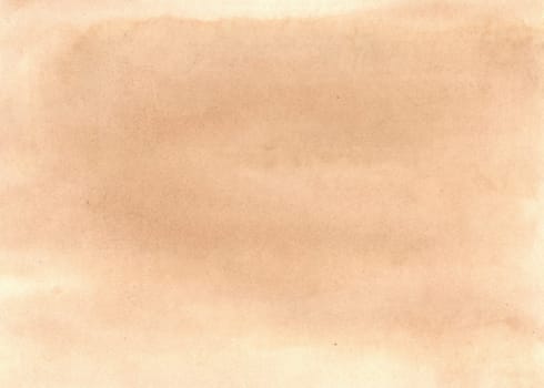 Background with texture brown old vintage paper with a stains