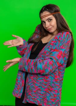 Woman raising hands asking what why reason of failure, demonstrating disbelief irritation by troubles trendy social media meme anti lifehacks ridicules people who complicate simple tasks for no reason