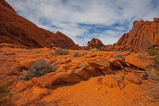 Interesting rock formations in the Valley of Fire State Park. Nevada USA; Interesting rock formations in the Valley of Fire State Park. Ne;