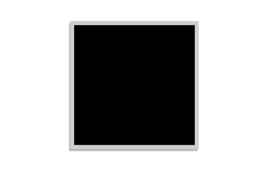 Pattern with black square with grey lines on white background
