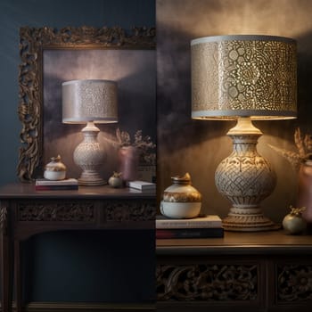 This product showcase image captures the beauty of a finished piece by highlighting its functionality, uniqueness, and overall quality. The proper lighting and background elements enhance the craftsmanship and draw attention to the piece's key features.