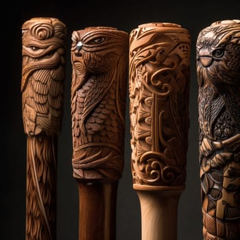 Discover the beauty and functionality of wooden walking canes created by woodcarvers, and learn about the importance of woodcarving in producing these unique and intricate pieces. With their intricate designs and finishes, wooden walking canes not only provide support and stability but also showcase the talent and attention to detail of the woodcarver. From classic to modern designs, wooden walking canes are a timeless classic that continue to be appreciated by many.