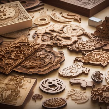 Discover the beauty and uniqueness of wooden puzzles created through scroll sawing, and learn about the different types of designs and patterns used to create these stunning puzzles. With their intricate shapes and patterns, wooden puzzles not only provide a challenging game but also showcase the skill and attention to detail of the woodworker. From classic to modern designs, wooden puzzles are a timeless classic that continue to be appreciated by many.