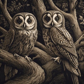 This wood engraving showcase image highlights the intricate and detailed art of wood engraving, showcasing different techniques and styles used. The proper lighting and composition techniques emphasize the precision and skill involved in wood engraving, showcasing the creativity and artistry involved in creating these beautiful engravings.