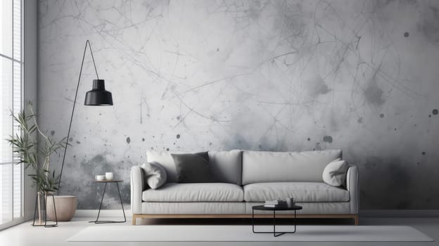 Illustration of modern interiors for the realization of infographics for the creation of catalogs. real estate, construction