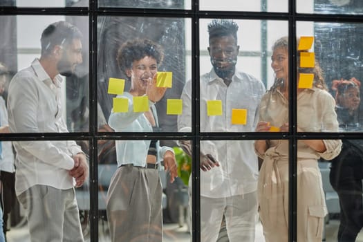Launch and implementation of a small business project. glass notes. business concept