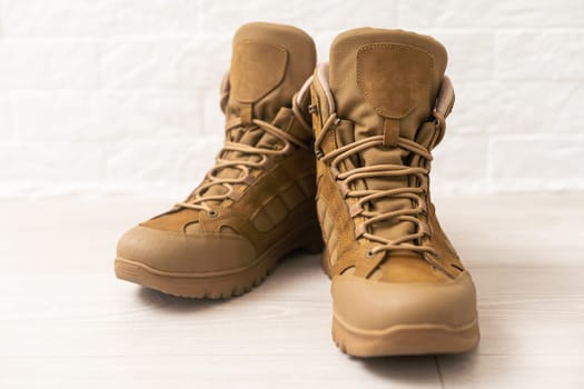 Tactical military boots for the army