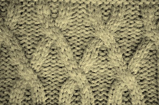Linen Knitted Texture. Organic Wool Fabric. Knitwear Winter Texture. Knitted Background. Detail Thread. Scandinavian Warm Yarn. Macro Blanket Embroidery. Soft Knitting Texture.