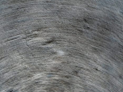 Full frame abstract texture on the rough concrete flooring as grunge background by movement photography