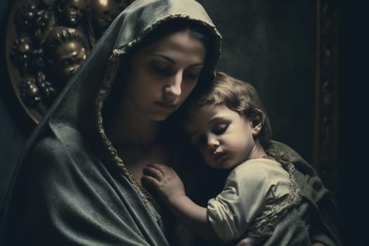 Virgen del Carmen, Blessed Virgin Mary, Our Lady Nossa Senhora do Carmo, mother of God in the Catholic religion, Madonna, religion faith Christianity Jesus Christ, saints holy