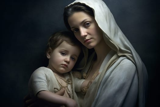 Virgen del Carmen, Blessed Virgin Mary, Our Lady Nossa Senhora do Carmo, mother of God in the Catholic religion, Madonna, religion faith Christianity Jesus Christ, saints holy