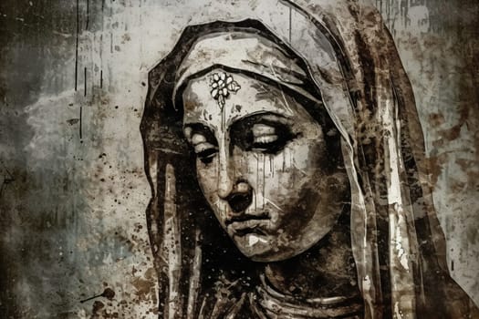 Virgen del Carmen, Blessed Virgin Mary, Our Lady Nossa Senhora do Carmo, mother of God in the Catholic religion, Madonna, religion faith Christianity Jesus Christ, saints holy