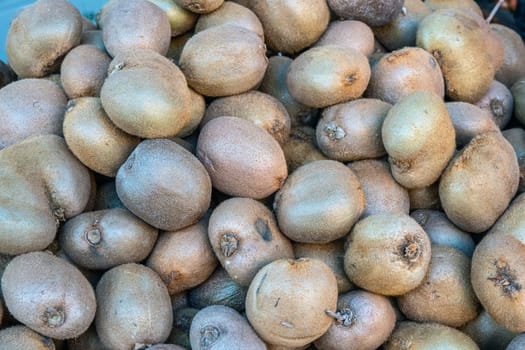 Kiwifruits for sale at a market