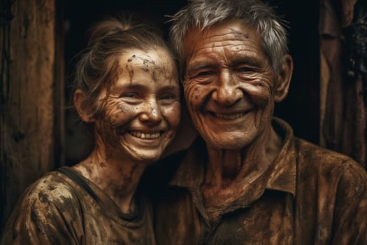 Old people healthy lifestyles, Gym, Fitness, doing sport, Elderly, people hiking and happy fitness , relax trekking together. Health, wellness , sport active lifestyle motivation with cardio