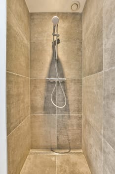 a shower that is very clean and ready to be used for the bathroom reurrectionment in your home