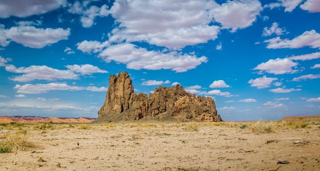 Church Rock near Kayenta, Arizona, along US-160.