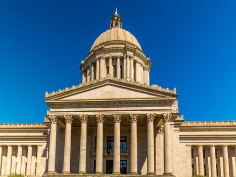 Legislative Building In Olympia, Washington State Capital, USA.