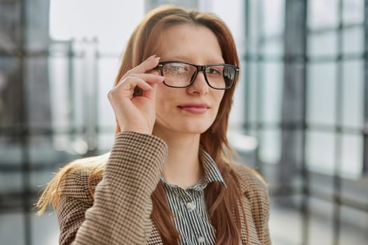 Dream big and make it happen. Portrait of a confident young businesswoman standing with her arms crossed in an office.