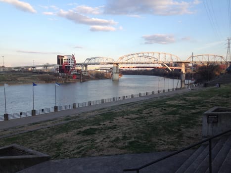 Nashville Tennessee Riverfront Park in the Afternoon. High quality photo