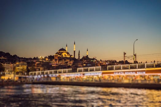 Exterior of the Rustem Pasa Mosque in Eminonu, Istanbul, Turkey.