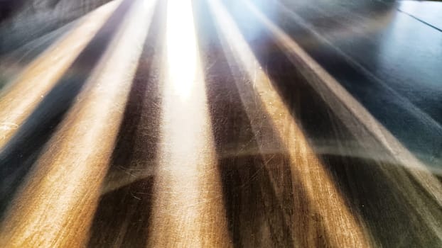 Background and texture with Light and dark, black and yellow, brown stripe and line of light and shadow. Abstract frame and copy space for graphics