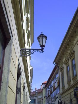 Lantern in the old town.