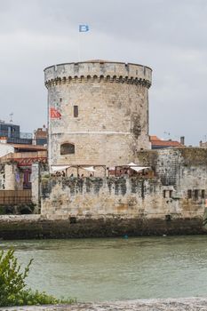 The Chain Tower at La Rochelle in Charente-Maritime in France