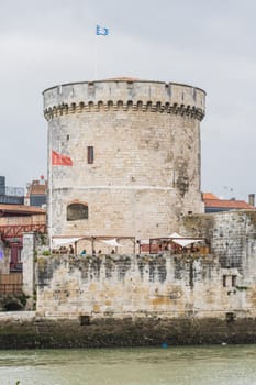 The Chain Tower at La Rochelle in Charente-Maritime in France