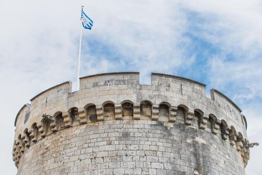 The Chain Tower at La Rochelle in Charente-Maritime in France