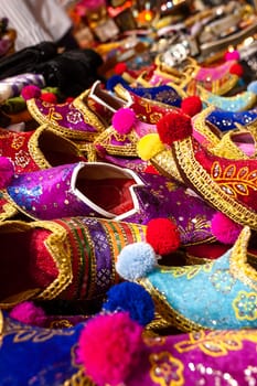 souvenirs in the grand bazaar of istanbul, Turkey