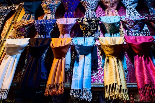 souvenirs in the grand bazaar of istanbul, Turkey