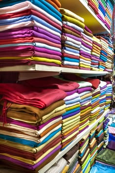 souvenirs in the grand bazaar of istanbul, Turkey