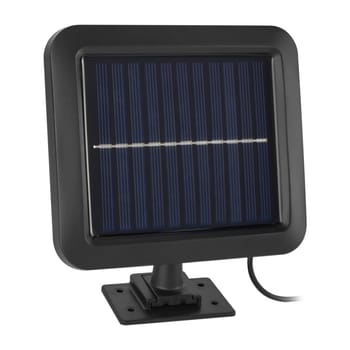 portable solar panel, on a white background in insulation