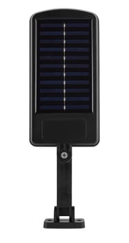 portable solar panel, on a white background in insulation