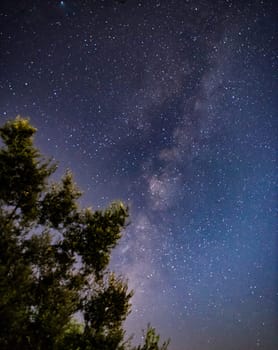 Beautiful Italy milkyway pictures