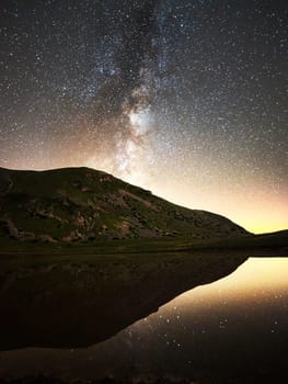 Beautiful Italy milkyway pictures